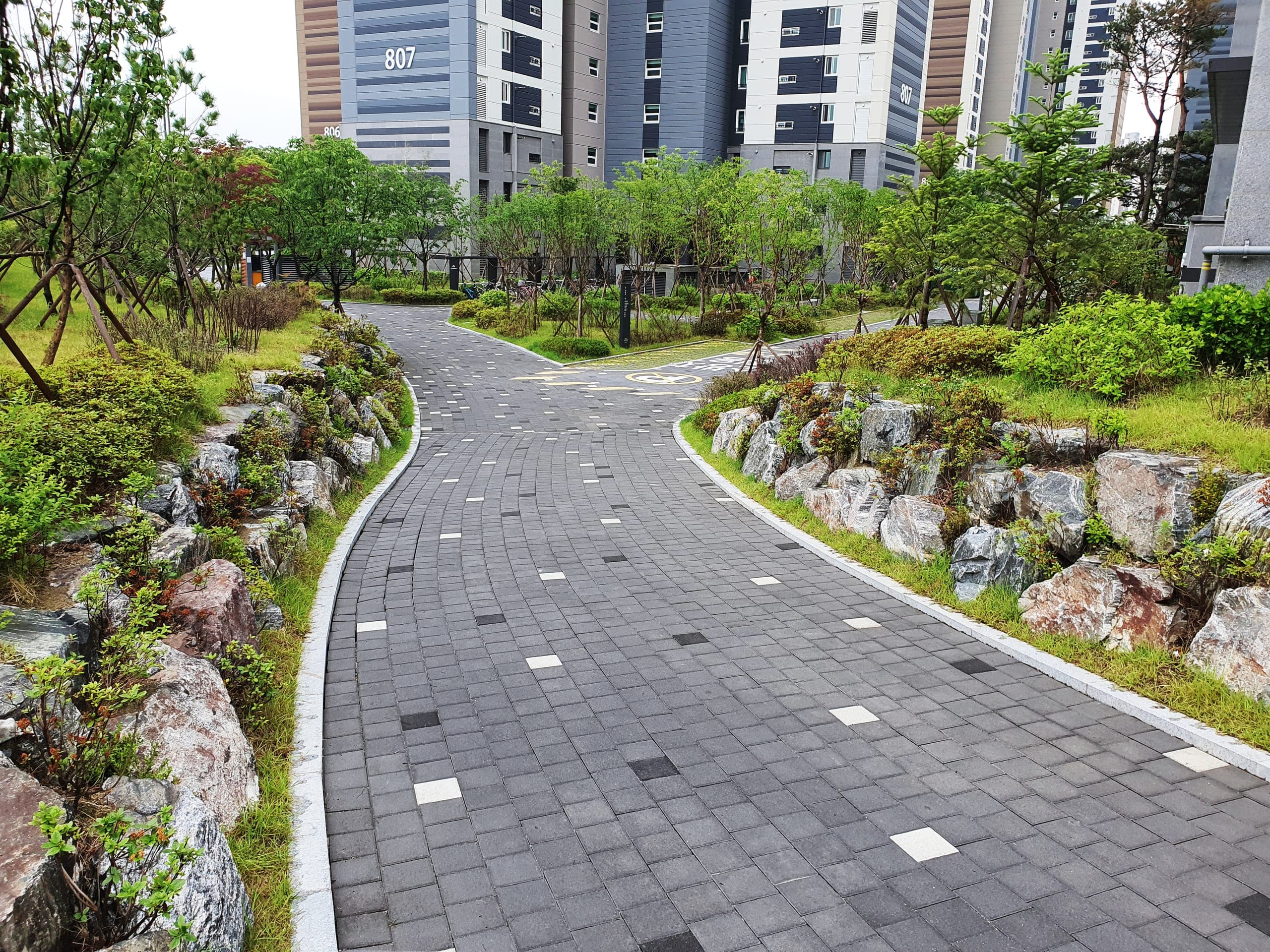 bau Paver basic 시공사례