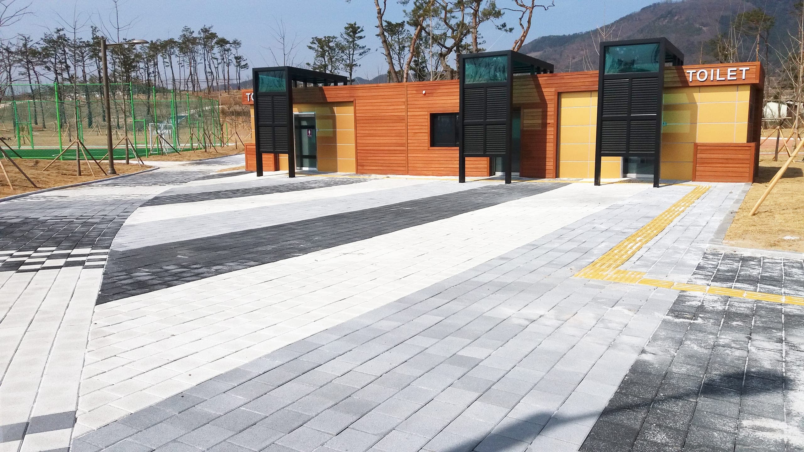 bau Paver basic 시공사례