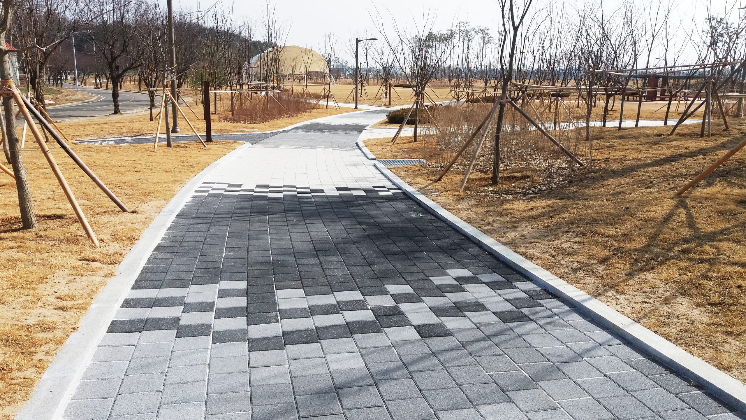 bau Paver basic 시공사례