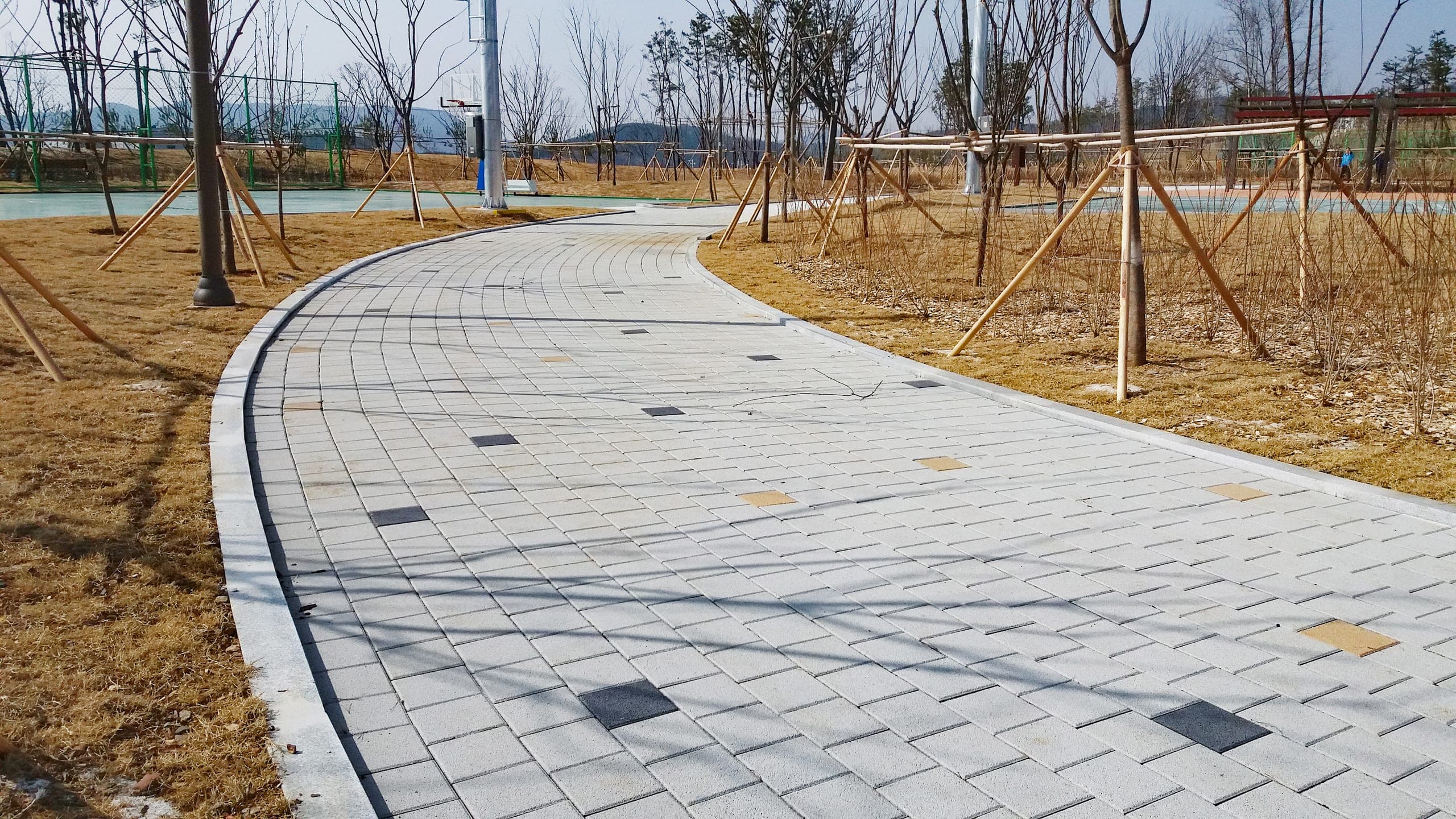 bau Paver basic 시공사례