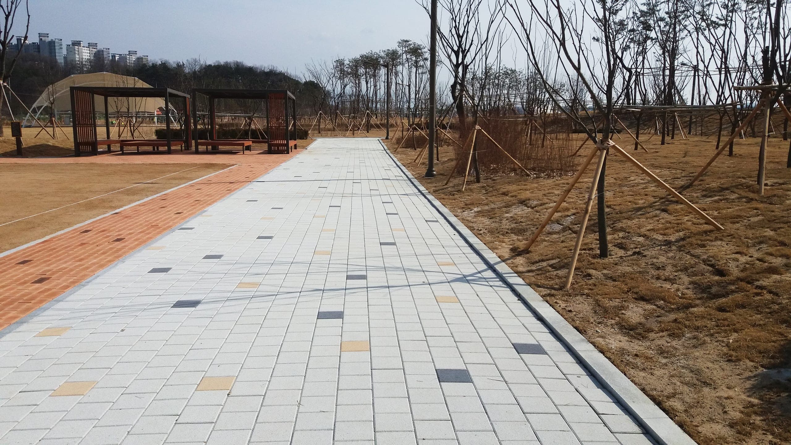 bau Paver basic 시공사례
