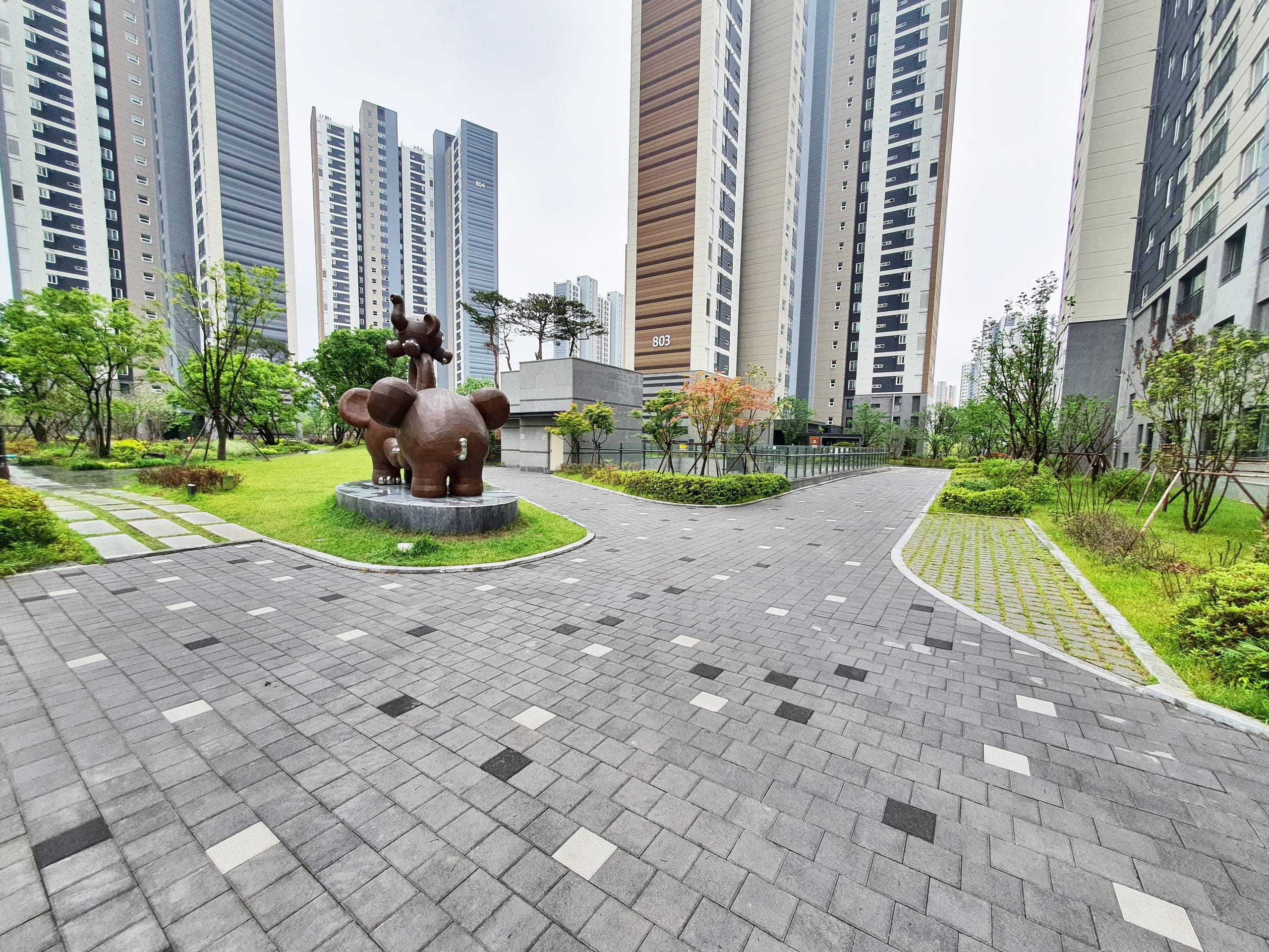 bau Paver basic 시공사례