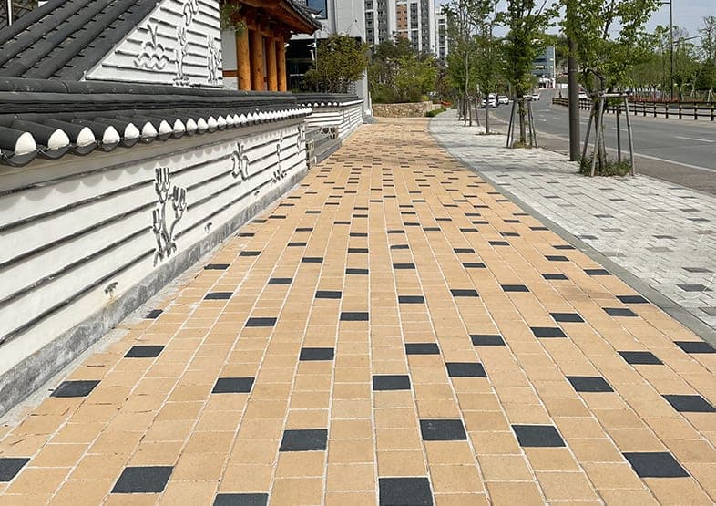 bau Paver basic 시공사례