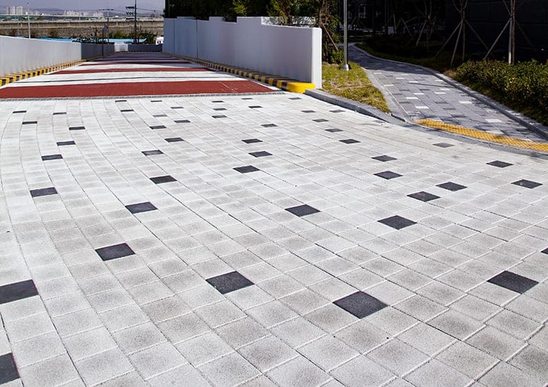 bau Paver basic 시공사례