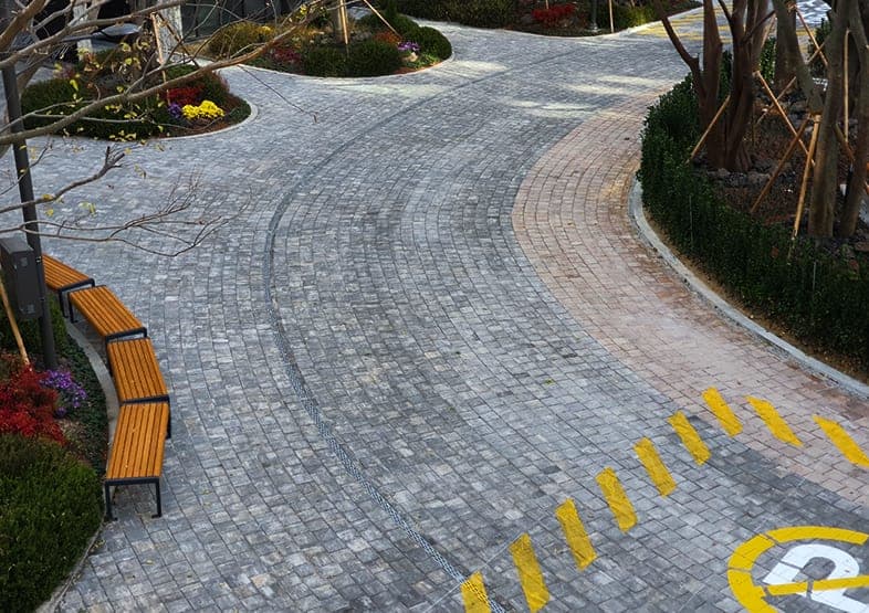 bau Paver plus 시공사례