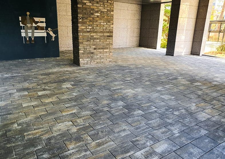 bau Paver plus 시공사례