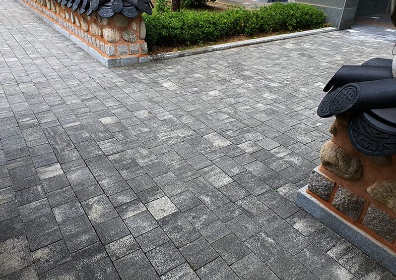 bau Paver plus 시공사례