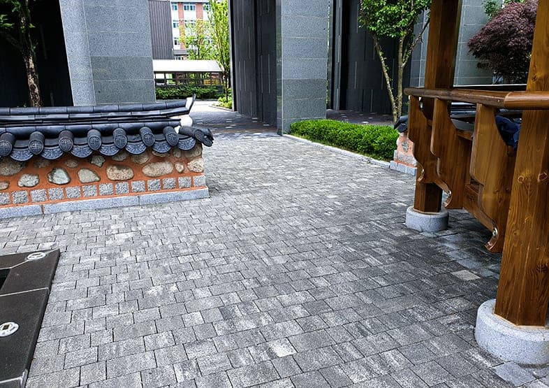 bau Paver plus 시공사례