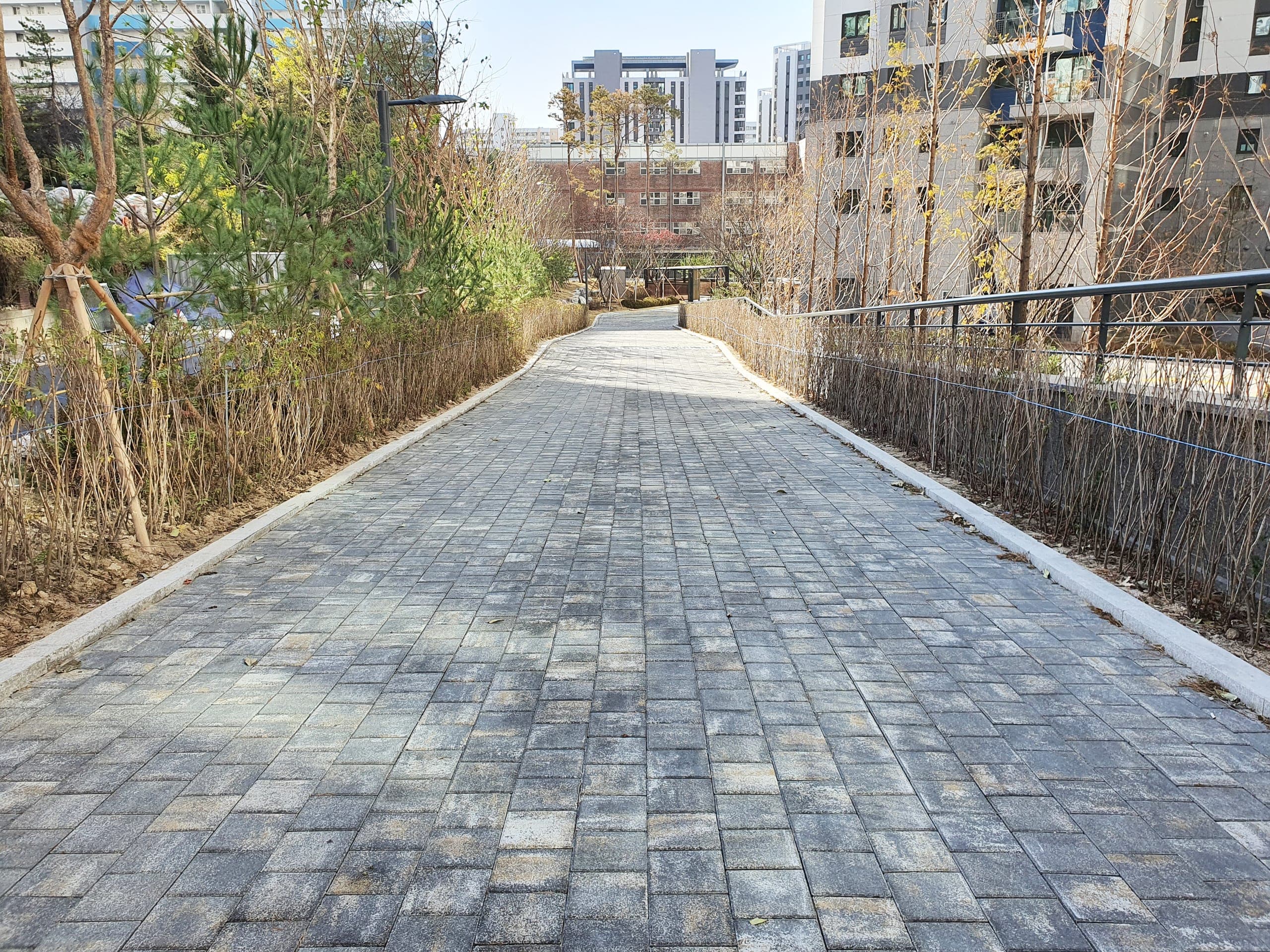 bau Paver plus 시공사례
