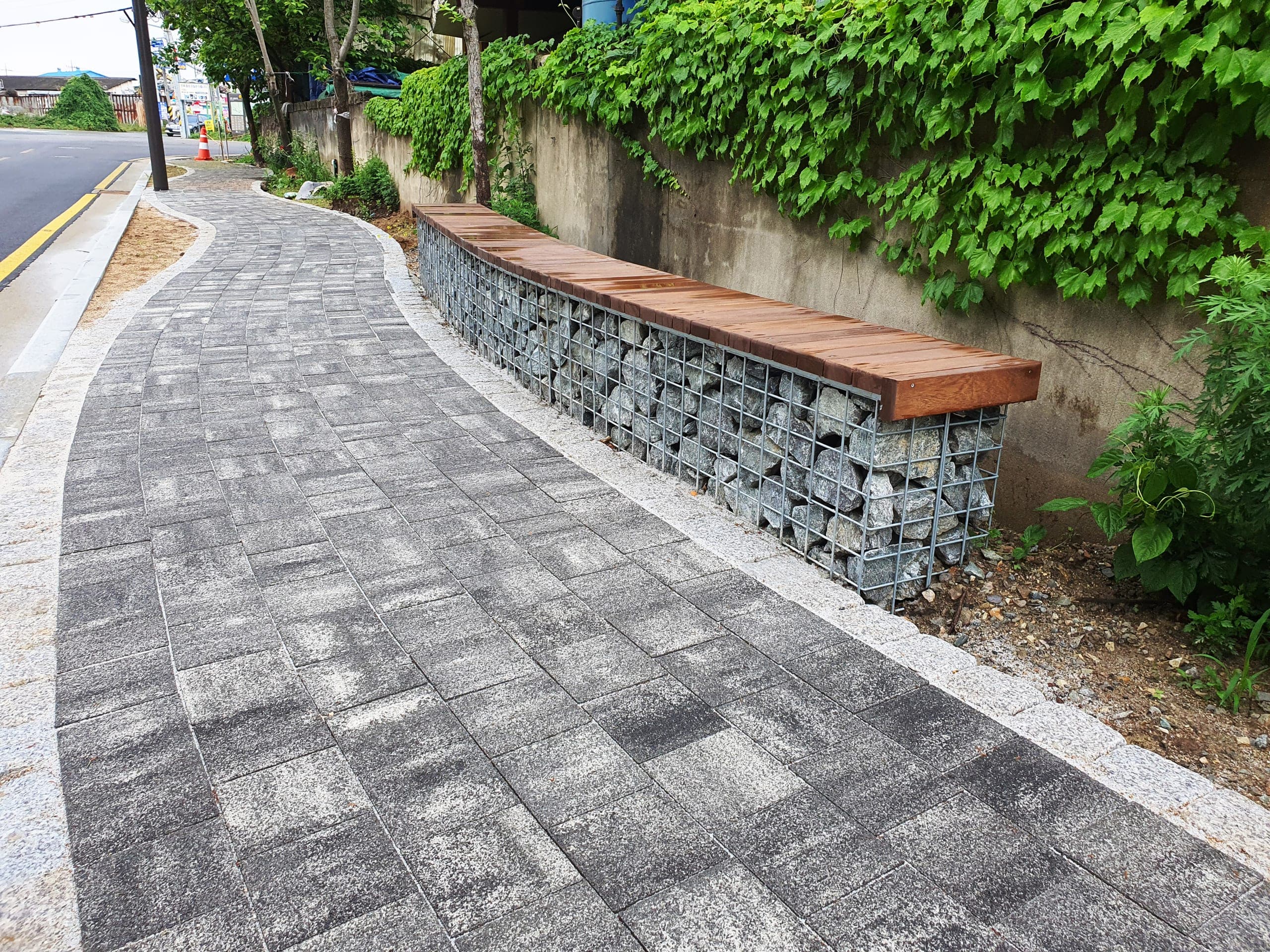 bau Paver plus 시공사례