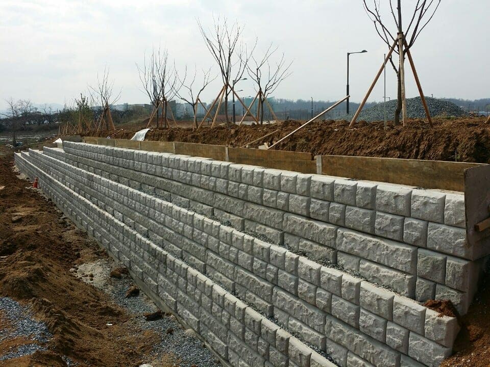 bau Wall 대형 시공사례