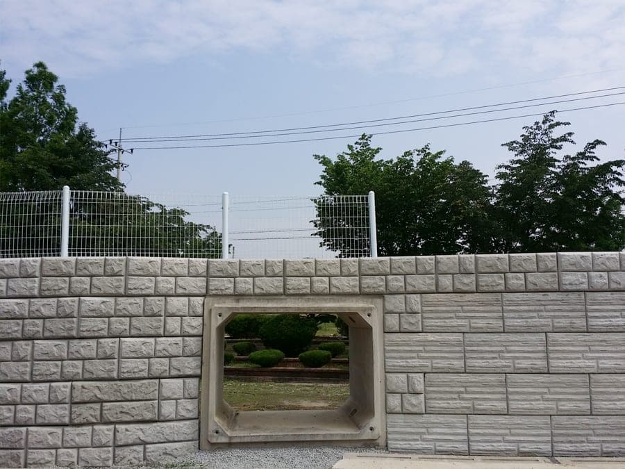 bau Wall 대형 시공사례