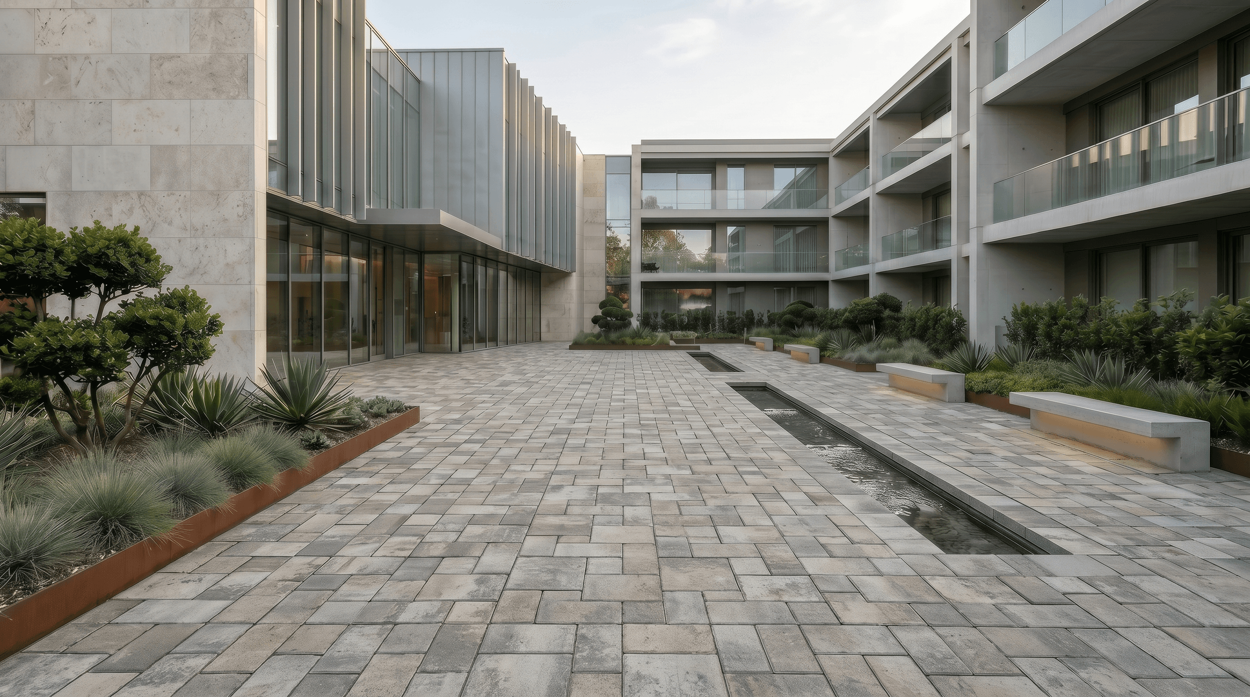 bau Paver wide 시공사례