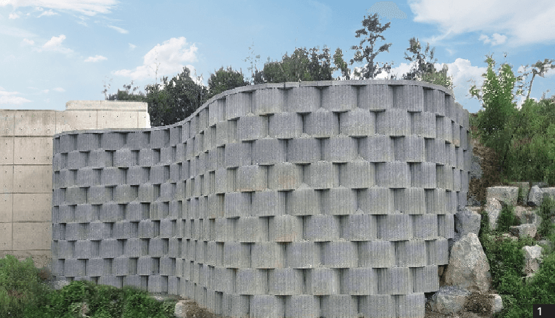 bau Wall 대형 시공사례