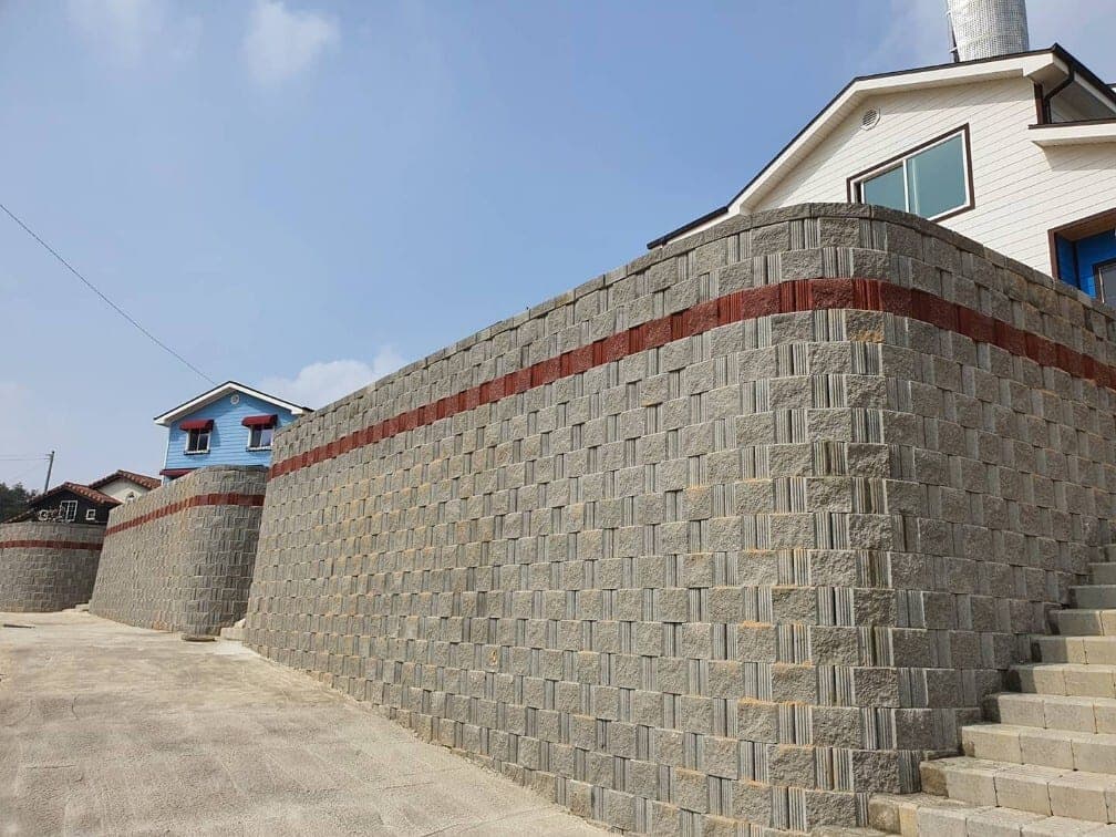 bau Wall 중형 시공사례