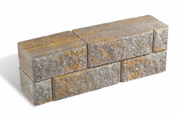 중대형 옹벽 블록 'bau Wall'과 주거지 경계 단차에 적용된 시공 사례
